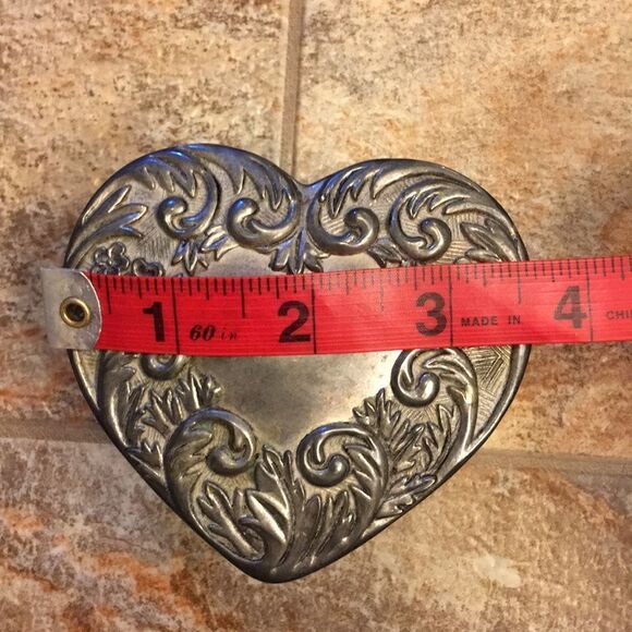 Glass and Silver Trinket Box - Picture 7 of 7